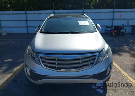 2012 Kia Sportage Ex from USA, damaged, VIN KNDPC3A27C7242318